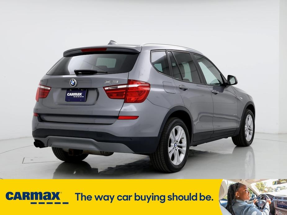 used 2017 BMW X3 car, priced at $20,998