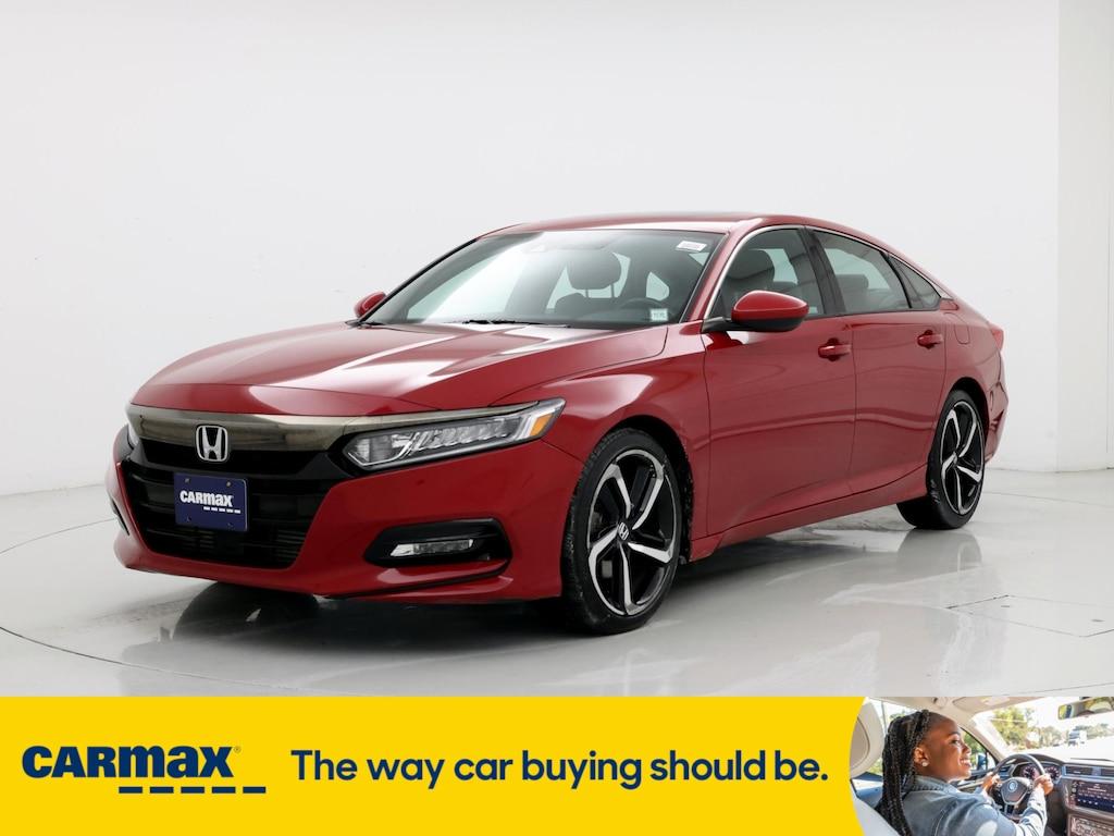 used 2019 Honda Accord car, priced at $25,998