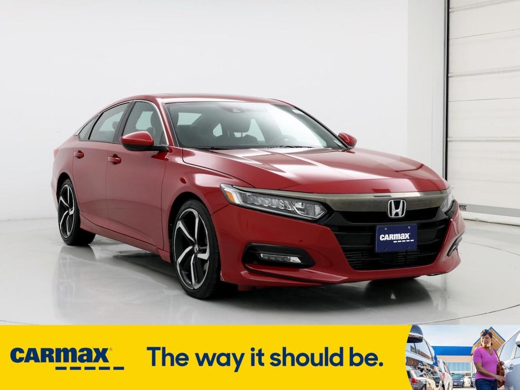 used 2019 Honda Accord car, priced at $25,998