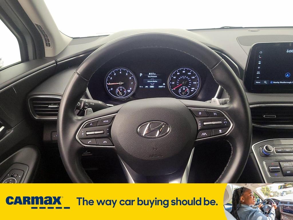 used 2023 Hyundai Santa Fe car, priced at $23,998