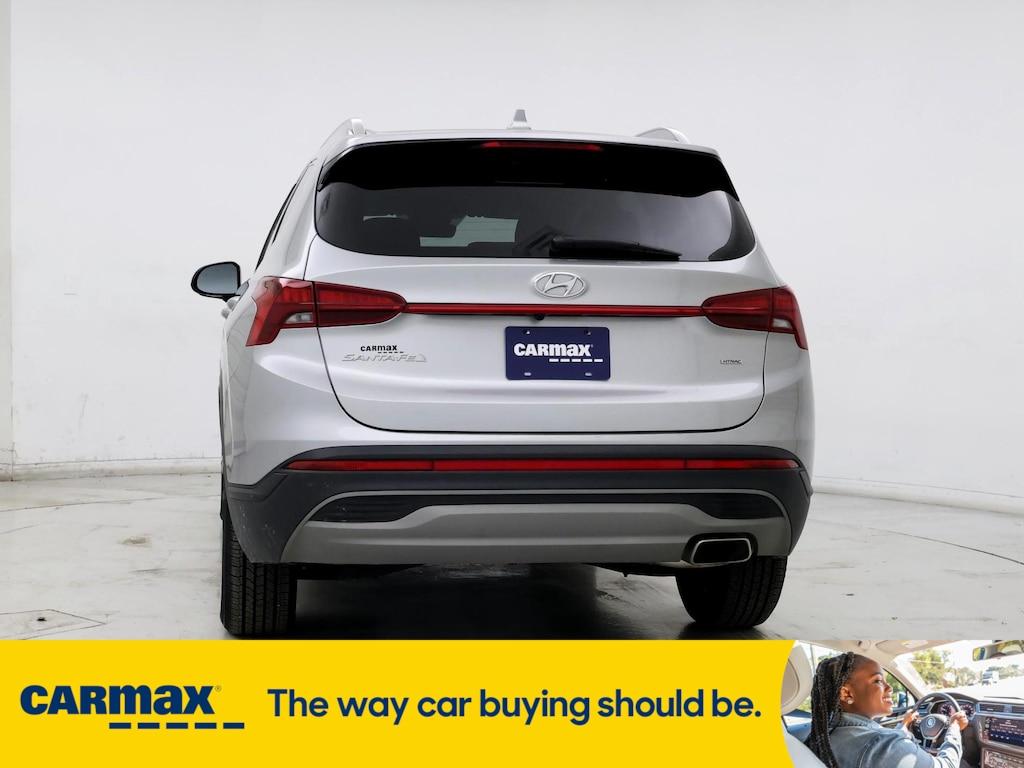 used 2023 Hyundai Santa Fe car, priced at $23,998
