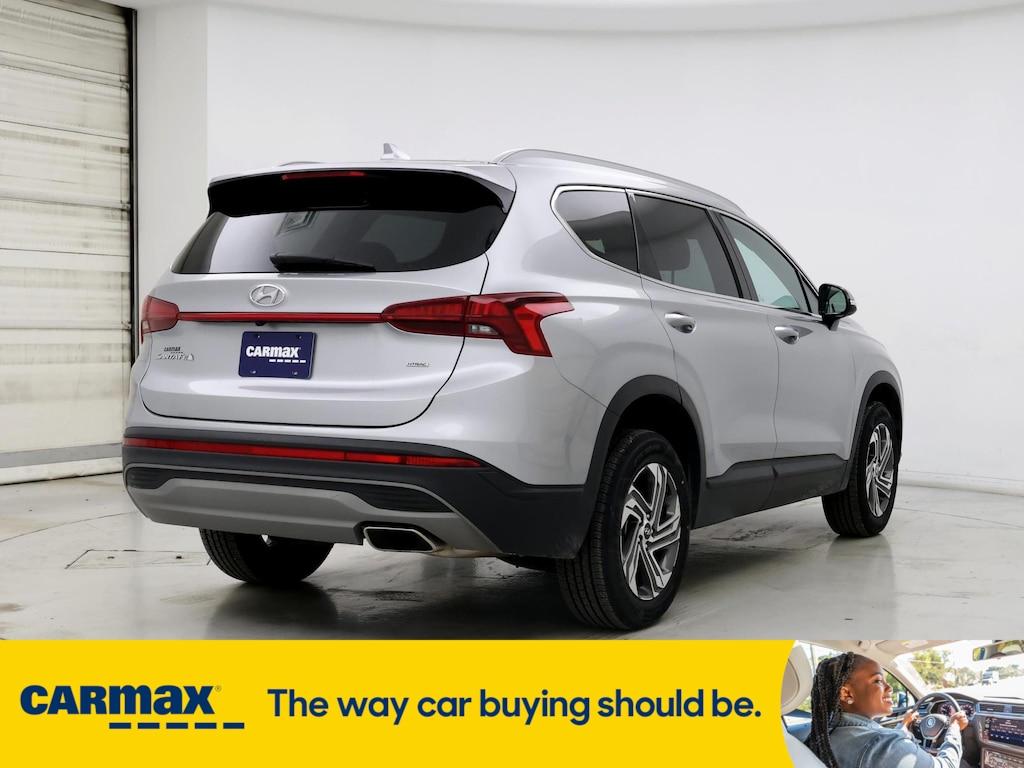 used 2023 Hyundai Santa Fe car, priced at $23,998