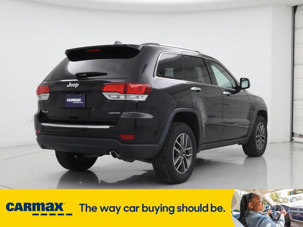 used 2020 Jeep Grand Cherokee car, priced at $20,998