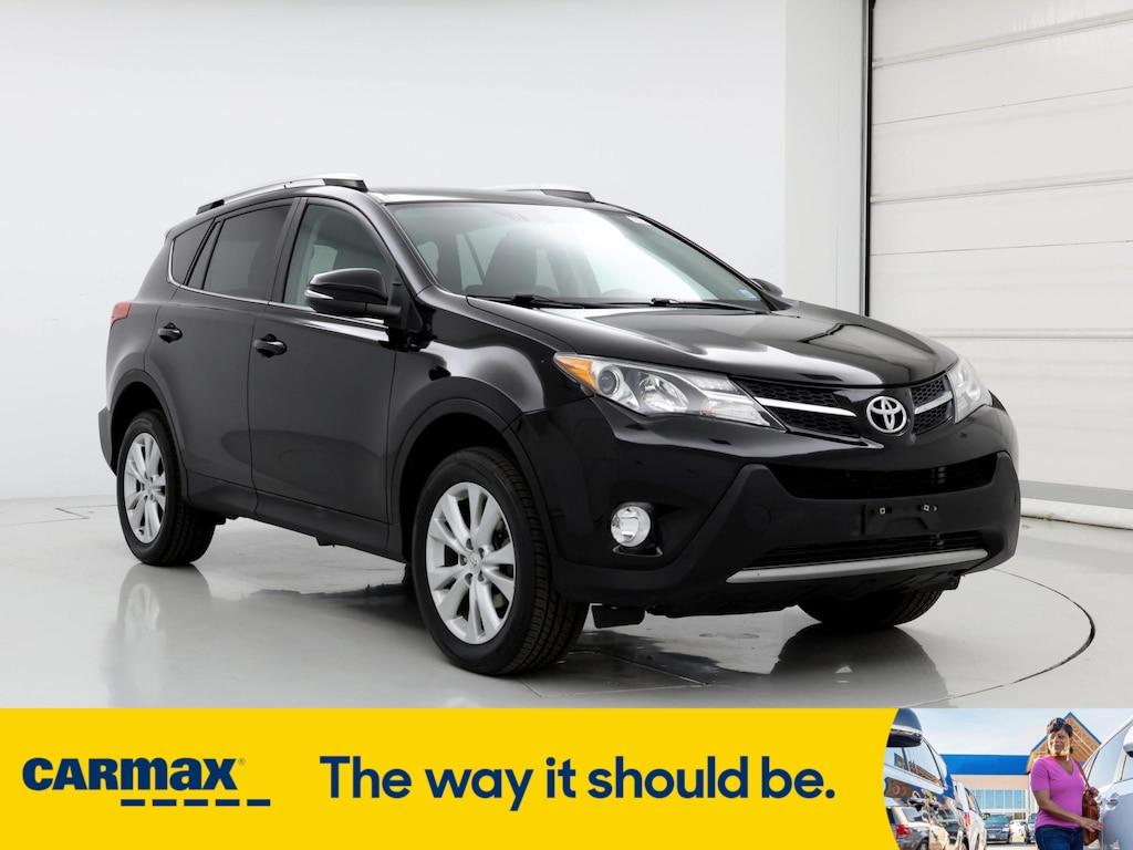 used 2014 Toyota RAV4 car, priced at $18,998