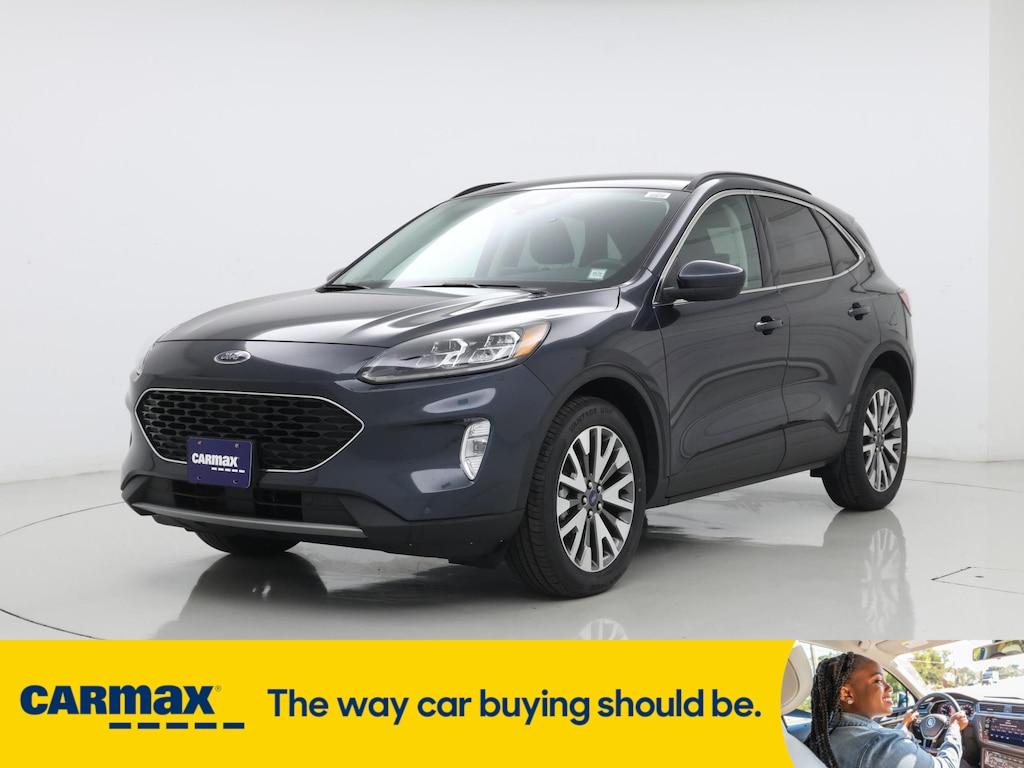 used 2022 Ford Escape car, priced at $26,998