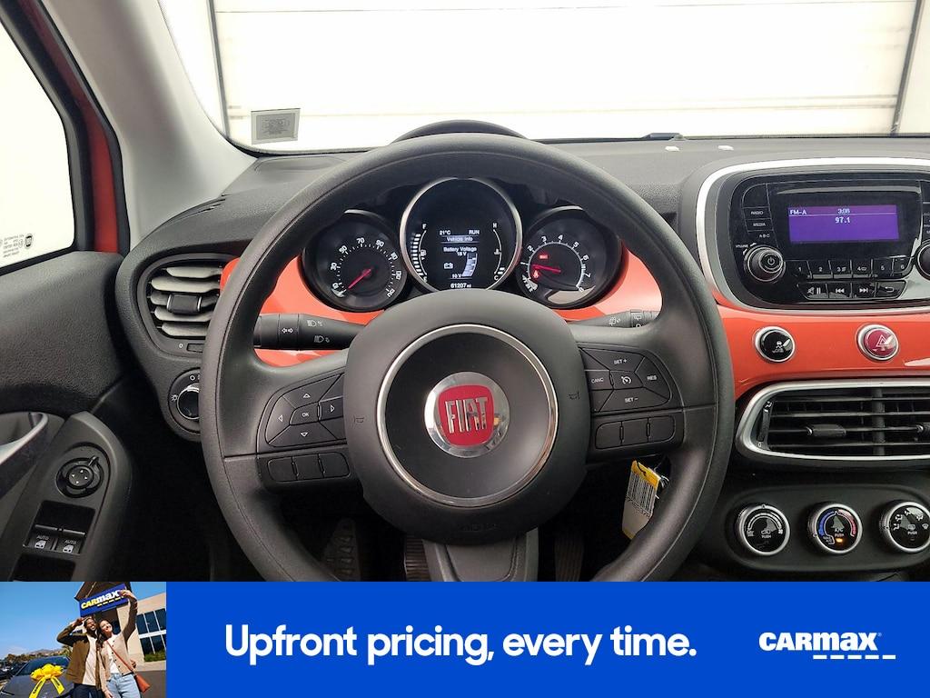 used 2016 FIAT 500X car, priced at $11,998