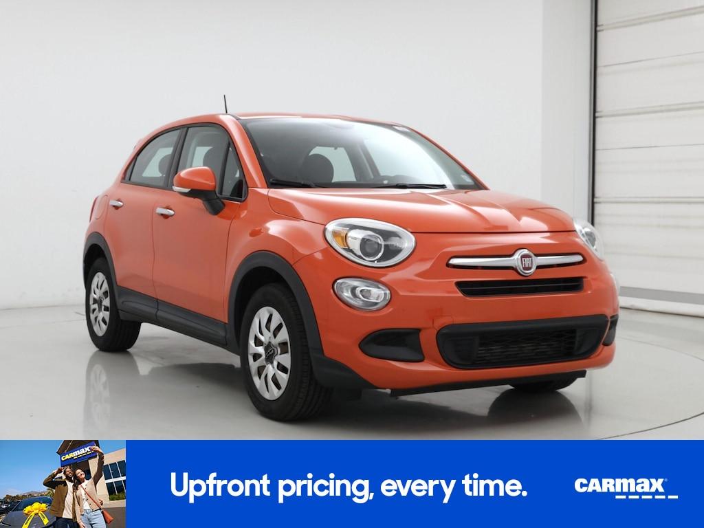 used 2016 FIAT 500X car, priced at $11,998