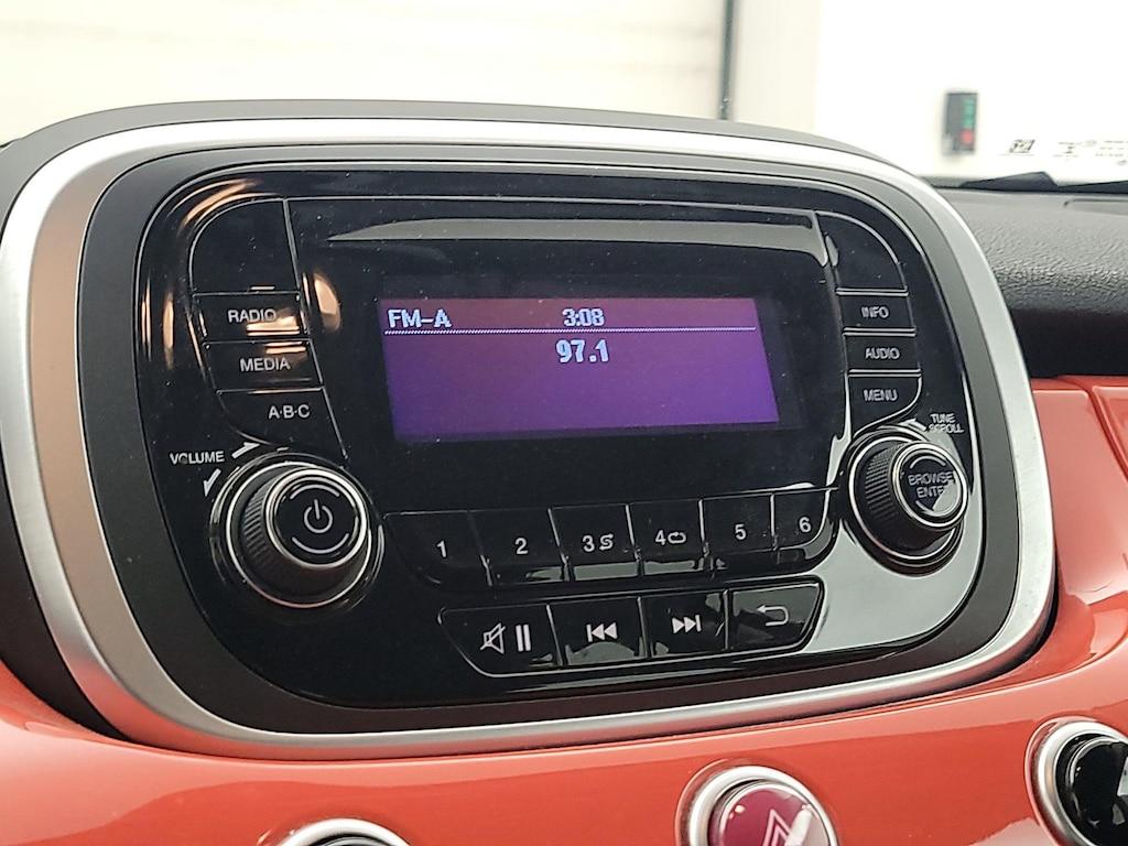 used 2016 FIAT 500X car, priced at $11,998