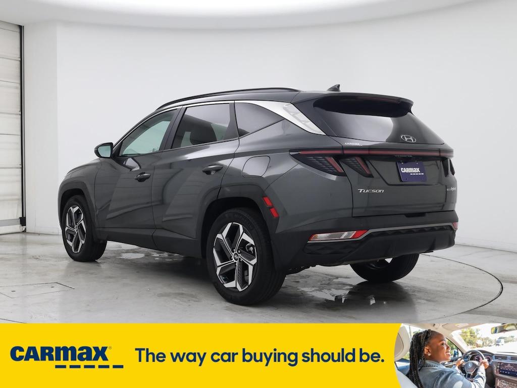 used 2023 Hyundai TUCSON Hybrid car, priced at $29,998