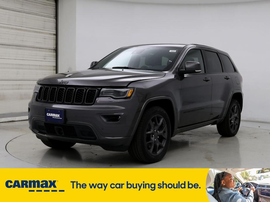 used 2021 Jeep Grand Cherokee car, priced at $32,998