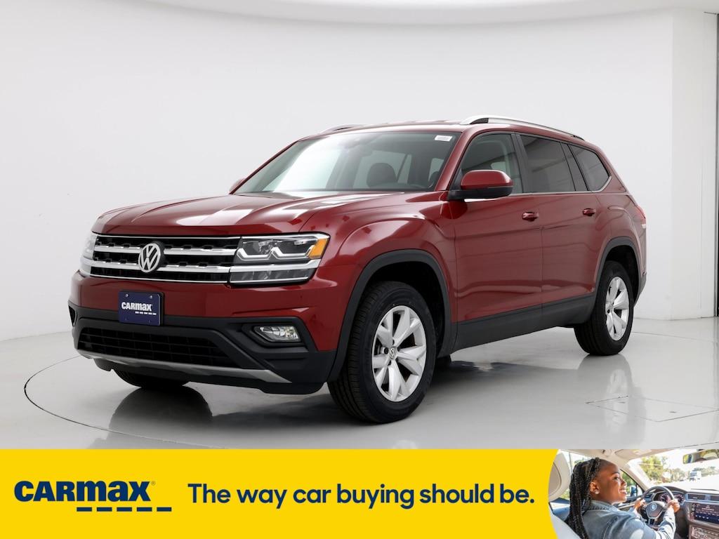 used 2018 Volkswagen Atlas car, priced at $23,998