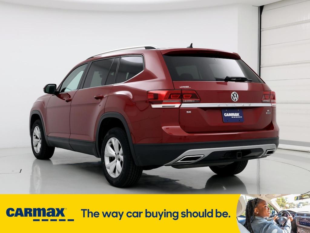 used 2018 Volkswagen Atlas car, priced at $23,998