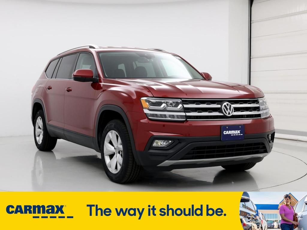 used 2018 Volkswagen Atlas car, priced at $23,998