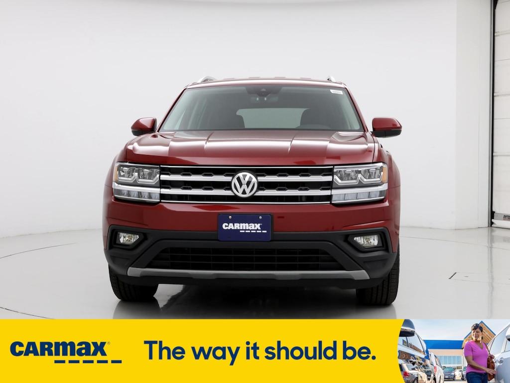 used 2018 Volkswagen Atlas car, priced at $23,998