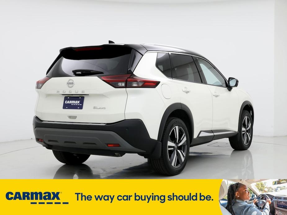 used 2021 Nissan Rogue car, priced at $27,998