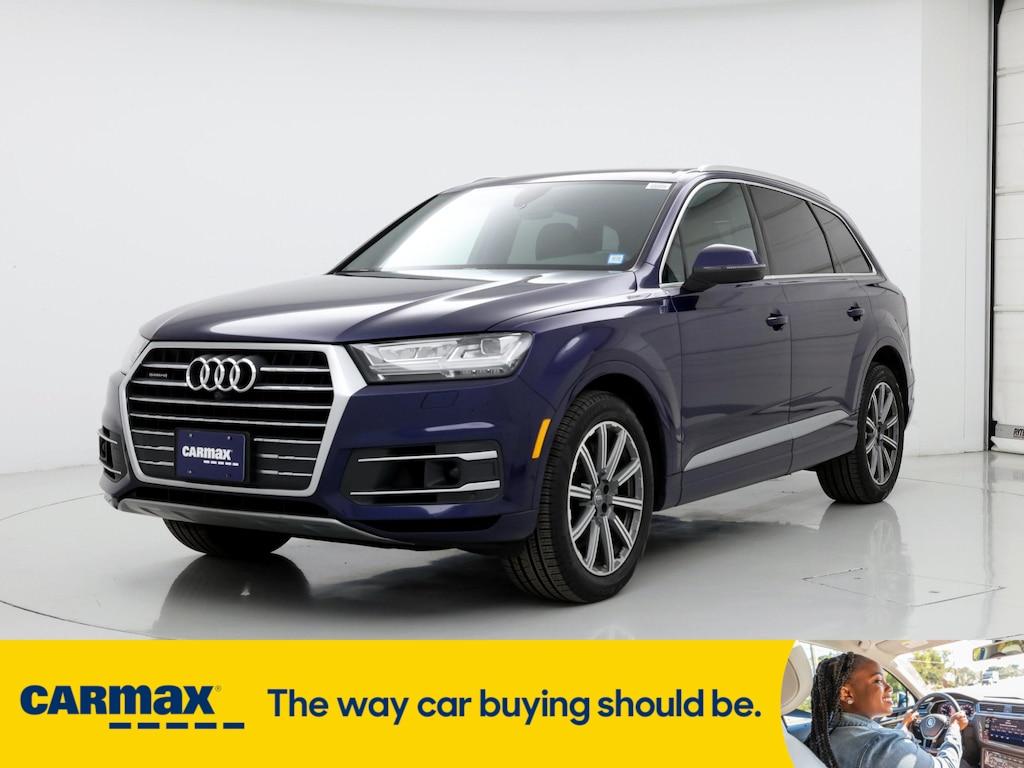 used 2019 Audi Q7 car, priced at $29,998