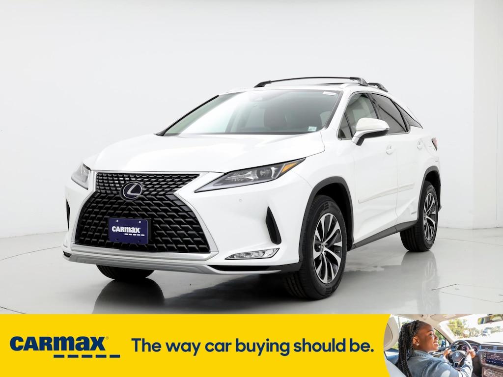 used 2022 Lexus RX 450h car, priced at $42,998