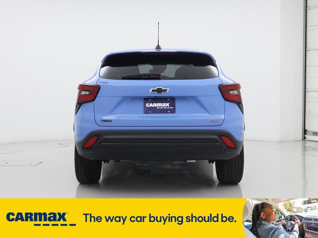 used 2024 Chevrolet Trax car, priced at $24,998