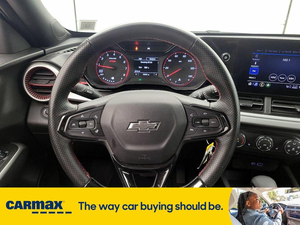 used 2024 Chevrolet Trax car, priced at $24,998