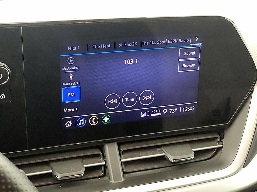 used 2024 Chevrolet Trax car, priced at $24,998