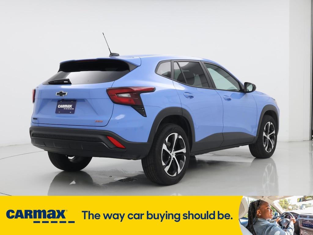 used 2024 Chevrolet Trax car, priced at $24,998