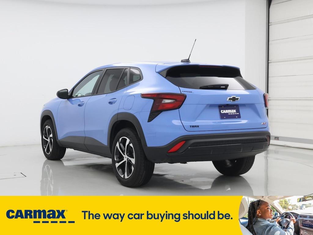 used 2024 Chevrolet Trax car, priced at $24,998