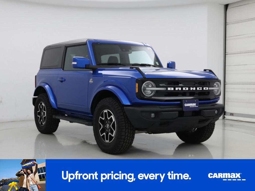 used 2022 Ford Bronco car, priced at $37,998