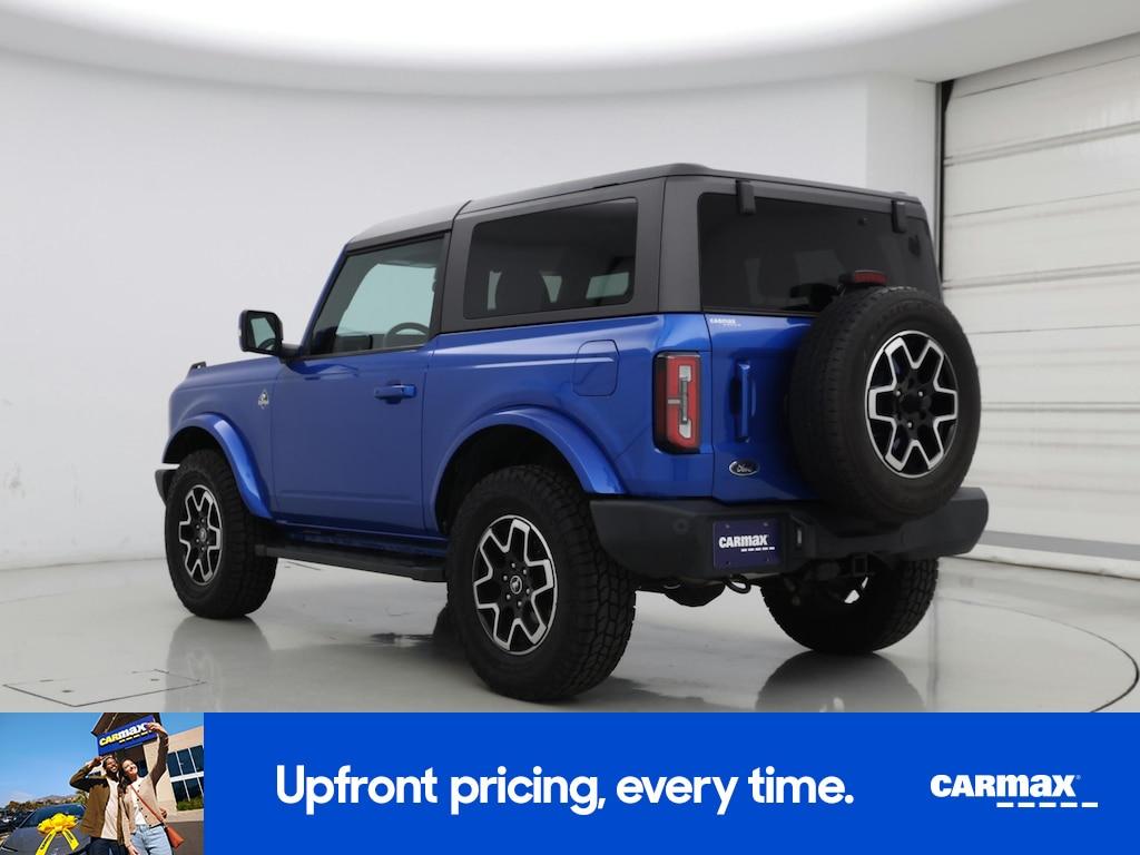 used 2022 Ford Bronco car, priced at $37,998