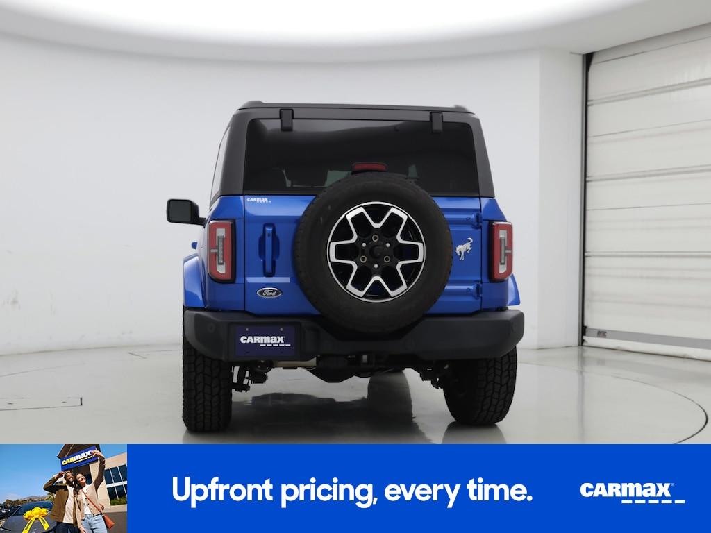 used 2022 Ford Bronco car, priced at $37,998