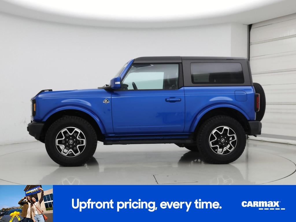 used 2022 Ford Bronco car, priced at $37,998