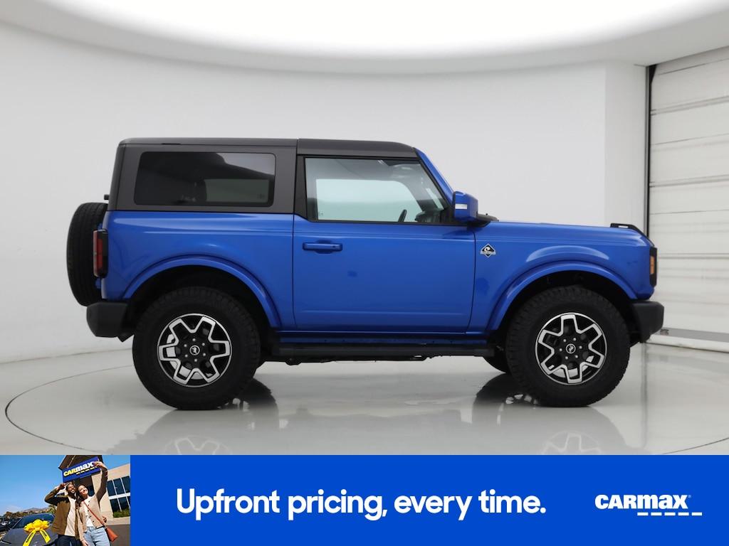 used 2022 Ford Bronco car, priced at $37,998