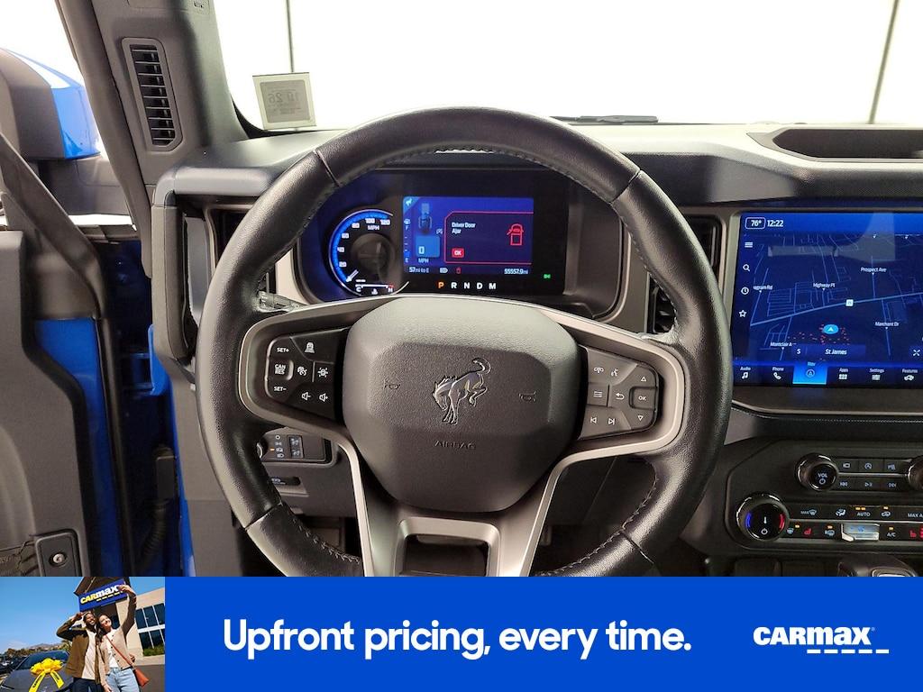 used 2022 Ford Bronco car, priced at $37,998