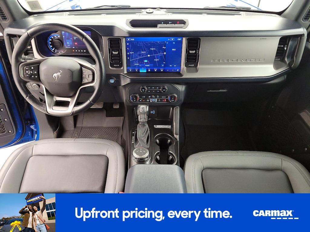 used 2022 Ford Bronco car, priced at $37,998