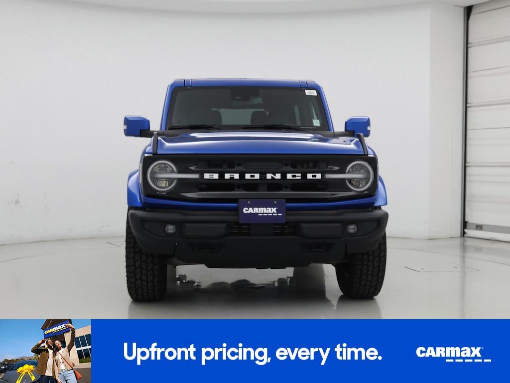 used 2022 Ford Bronco car, priced at $37,998