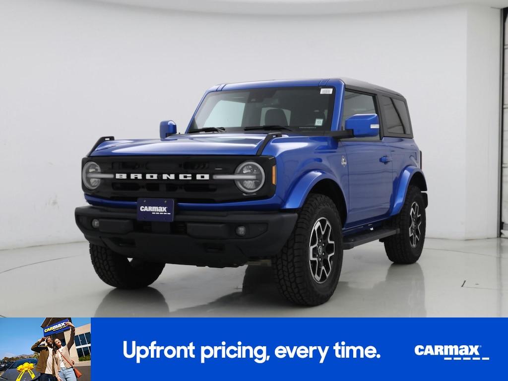 used 2022 Ford Bronco car, priced at $37,998