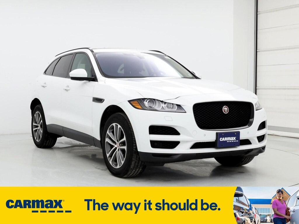 used 2020 Jaguar F-PACE car, priced at $31,998