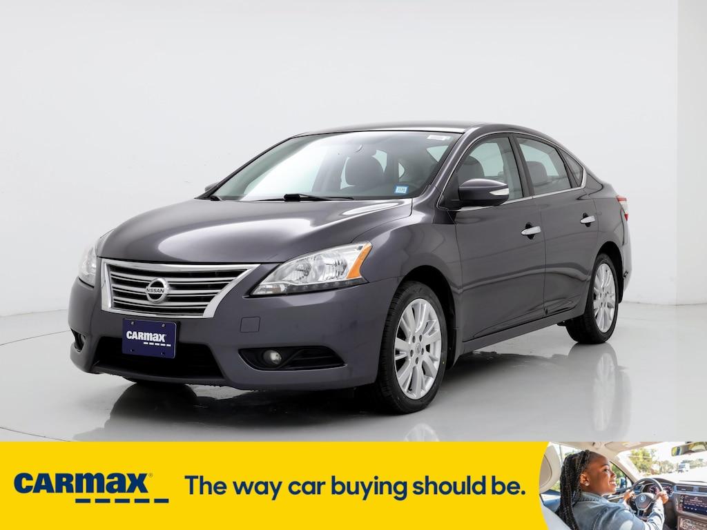 used 2015 Nissan Sentra car, priced at $10,998