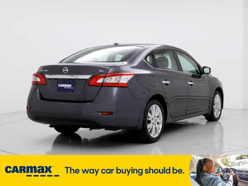 used 2015 Nissan Sentra car, priced at $10,998