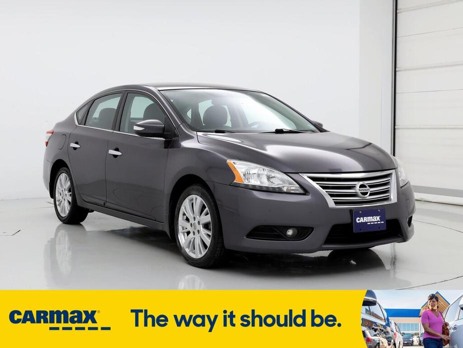 used 2015 Nissan Sentra car, priced at $10,998