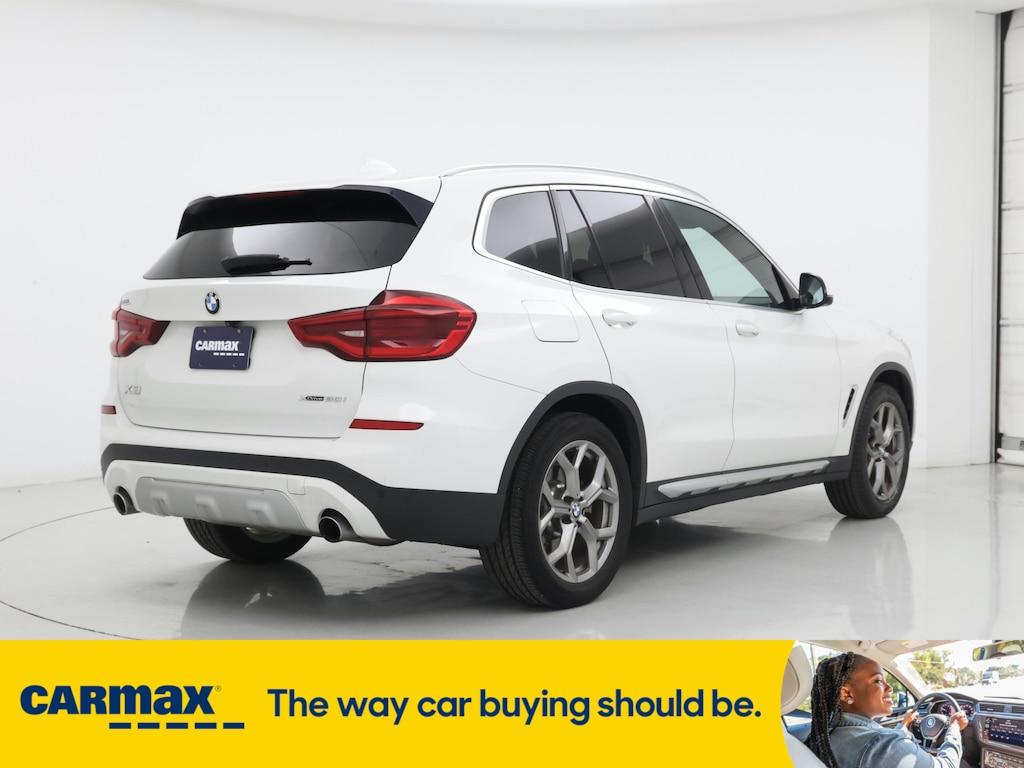 used 2020 BMW X3 car, priced at $25,998