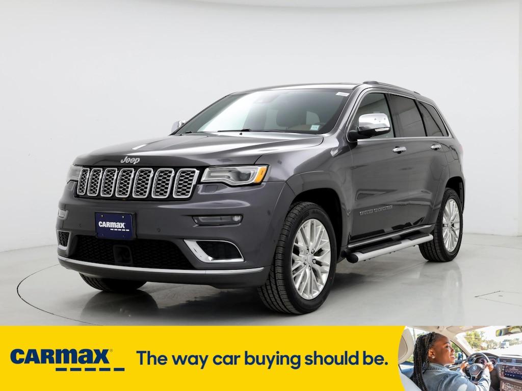 used 2017 Jeep Grand Cherokee car, priced at $21,998