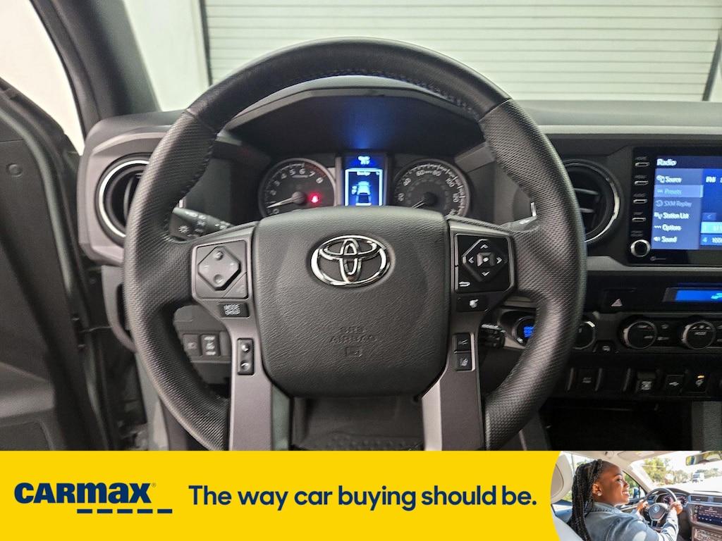 used 2022 Toyota Tacoma car, priced at $40,998