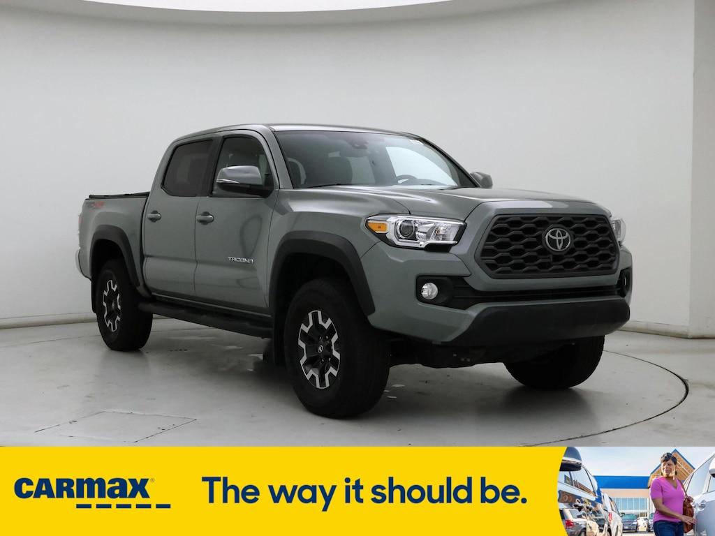 used 2022 Toyota Tacoma car, priced at $40,998