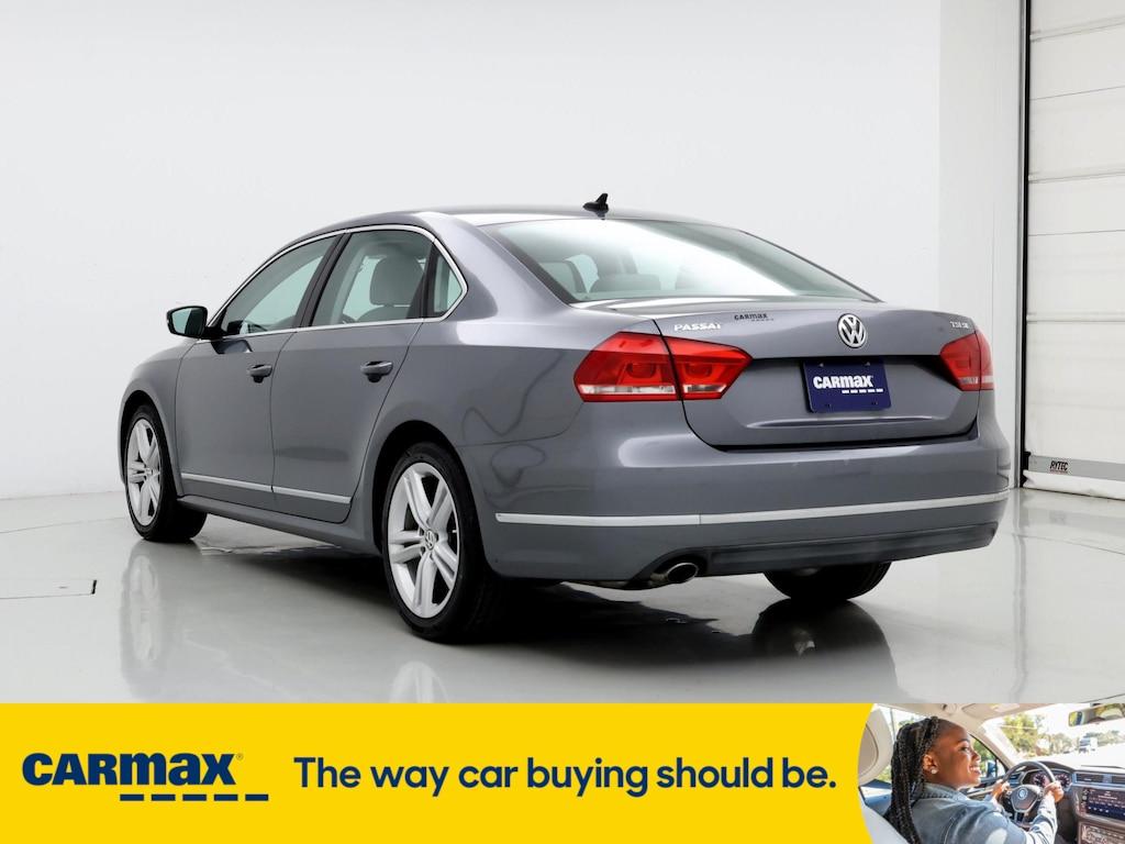 used 2015 Volkswagen Passat car, priced at $13,599