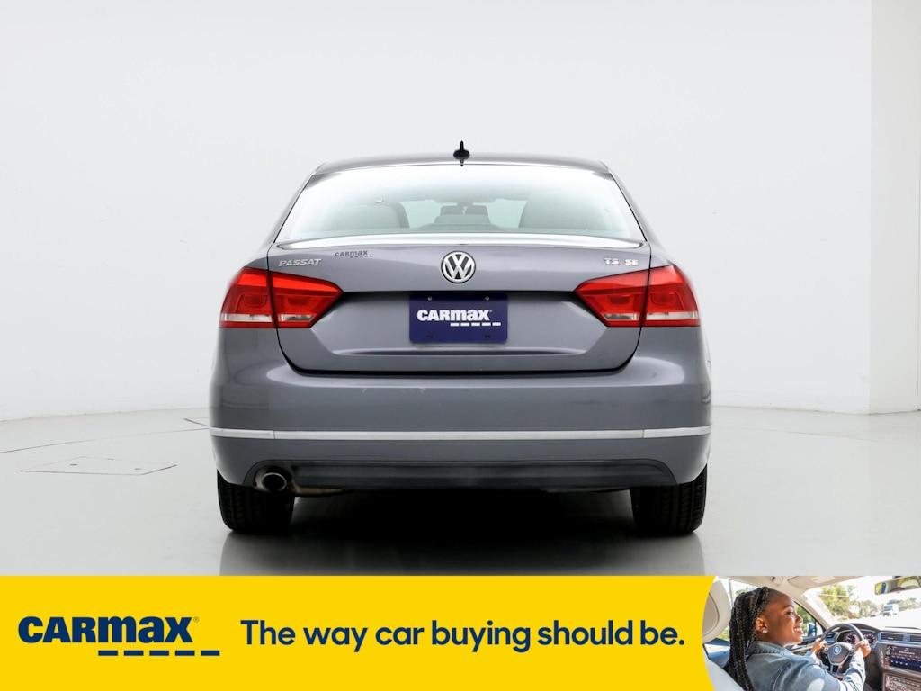 used 2015 Volkswagen Passat car, priced at $13,599