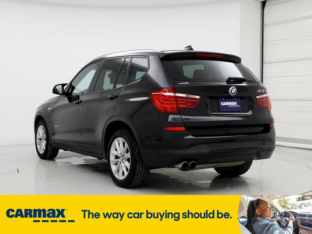 used 2017 BMW X3 car, priced at $18,998