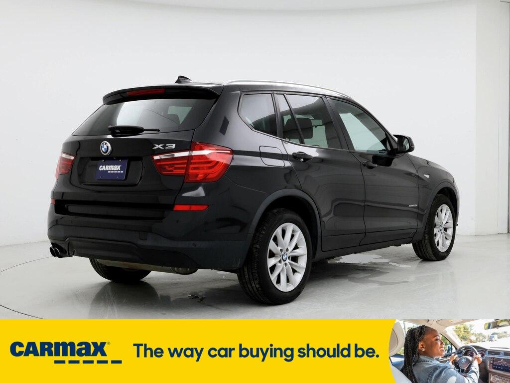 used 2017 BMW X3 car, priced at $18,998