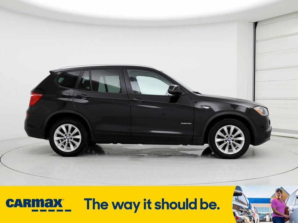 used 2017 BMW X3 car, priced at $18,998