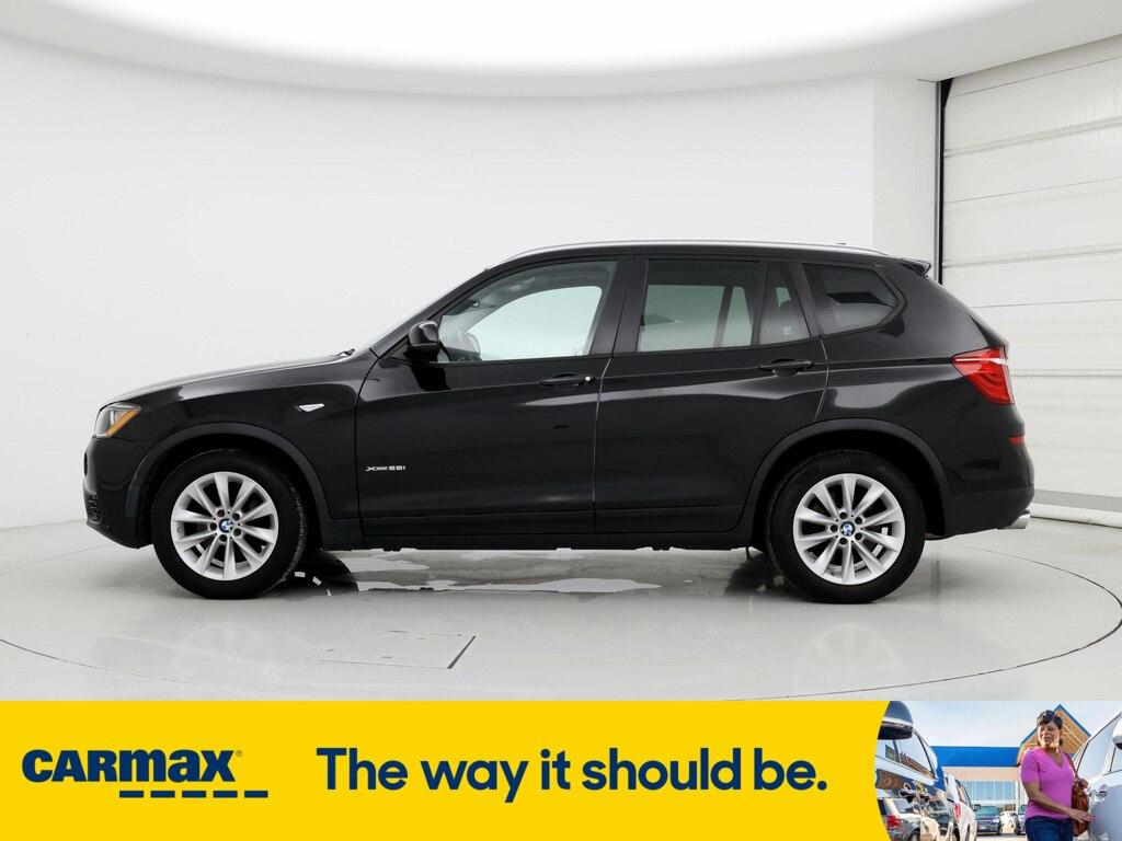 used 2017 BMW X3 car, priced at $18,998