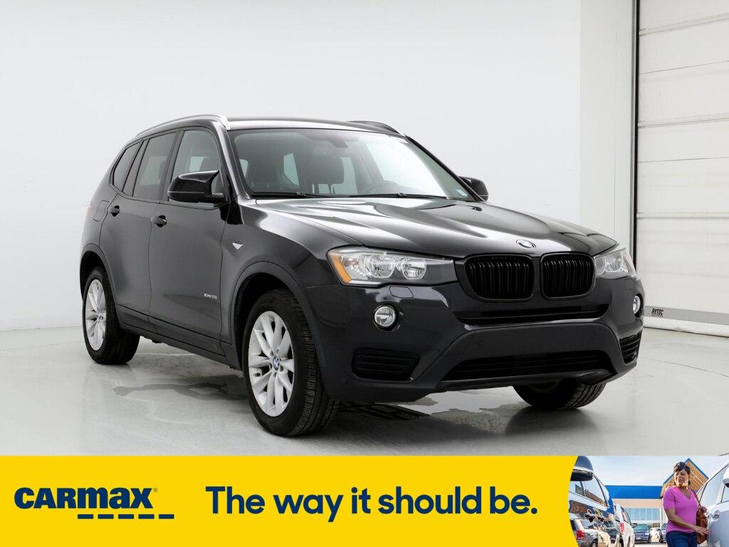 used 2017 BMW X3 car, priced at $18,998